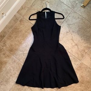 NWT Banana Republic Black Dress 2 Petite 2P